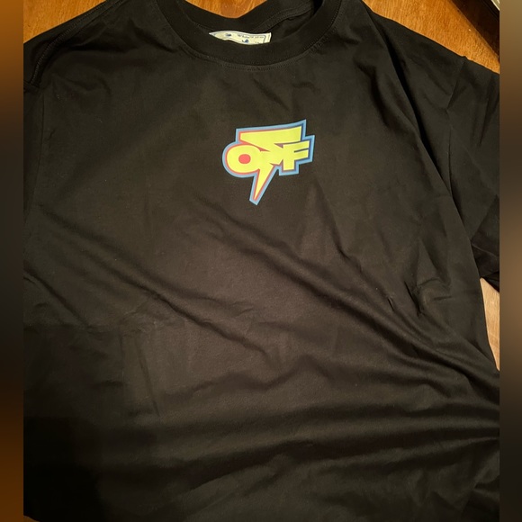 off white volt shirt